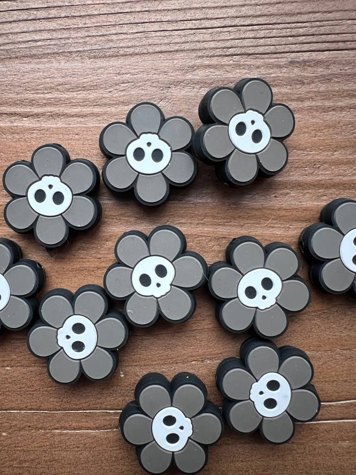 Spooky Daize Needle Stoppers for wholesale by Knitting is Metal