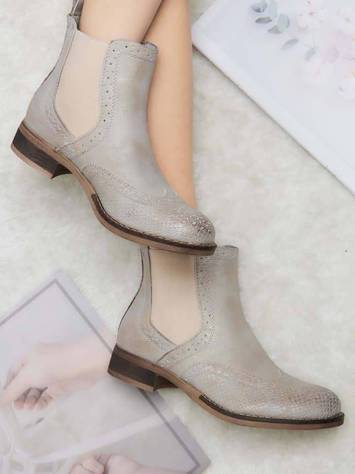 LADY GLORY – wholesale Chelsea boots – Women's – Chelsea boot with printed toe7