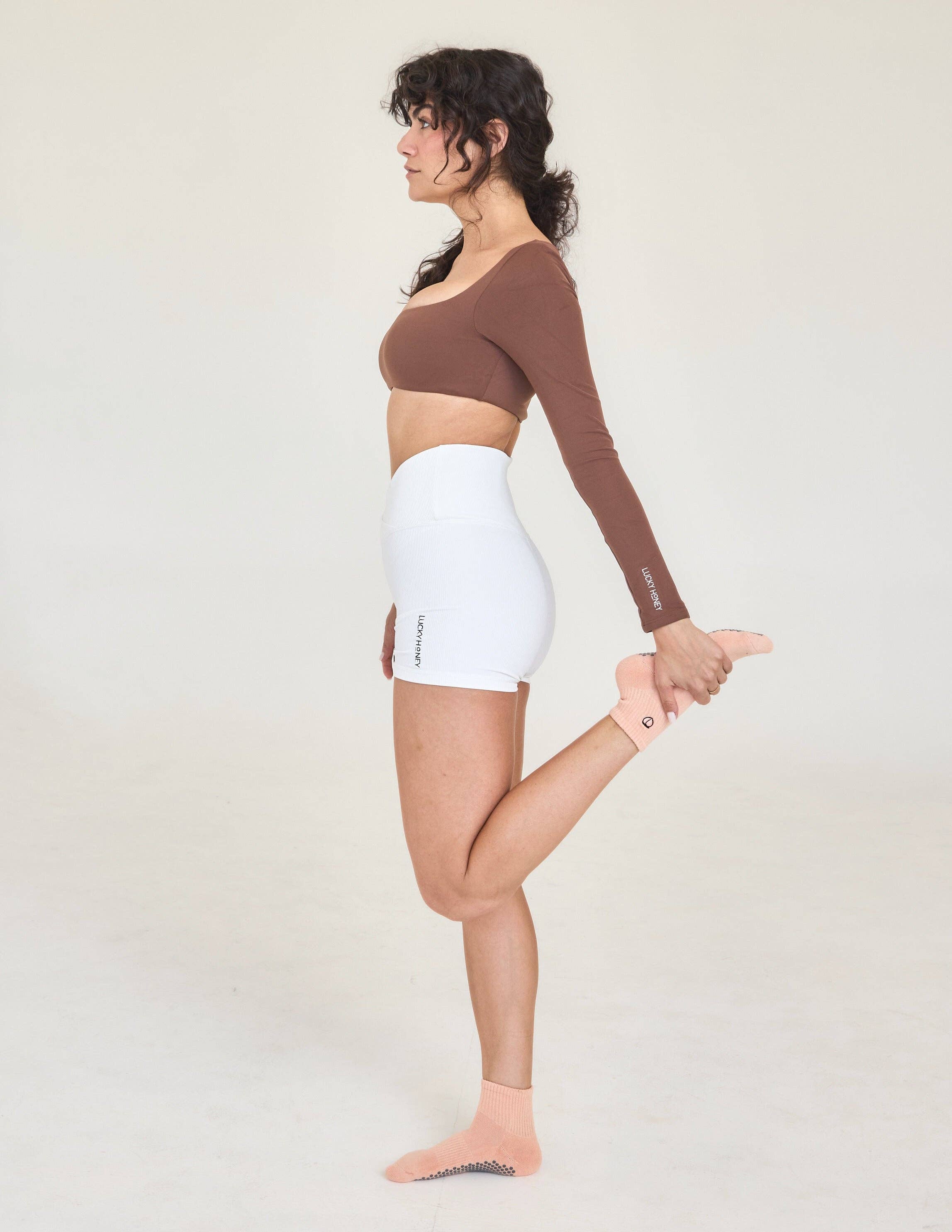 LUCKY HONEY - Wholesale Socks - Women's - The Harlow Grip Sock40