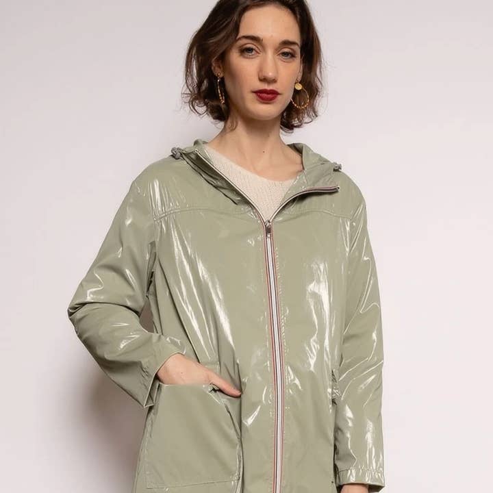 Long waxed parka, lightweight waterproof windbreaker and other Purchase Wholesale chubasqueros. Free Returns & Net 60 Terms on Faire trending on Faire.