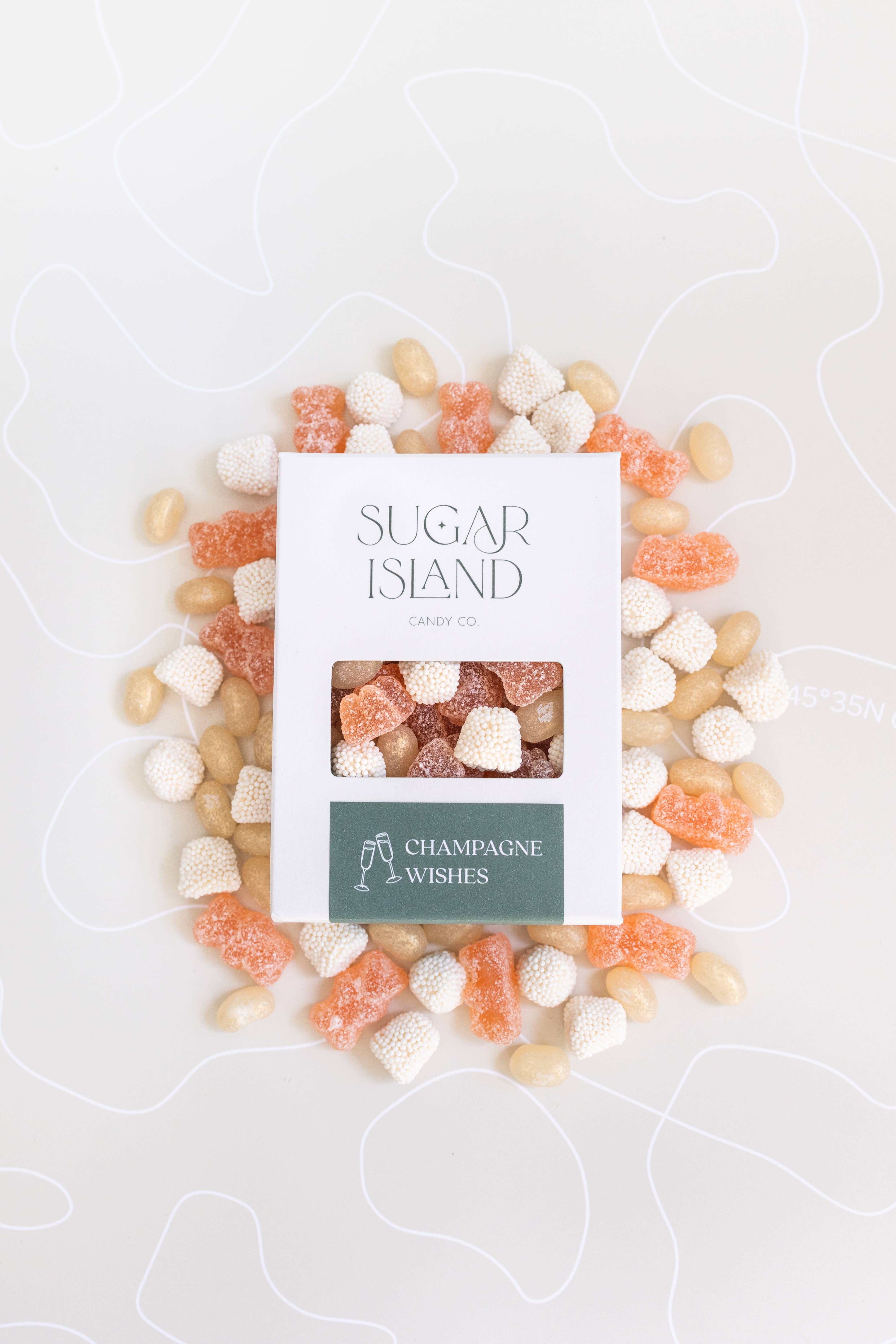 Sugar Island Candy Co. - Wholesale Gummy - Champagne Wishes Candy Mix1