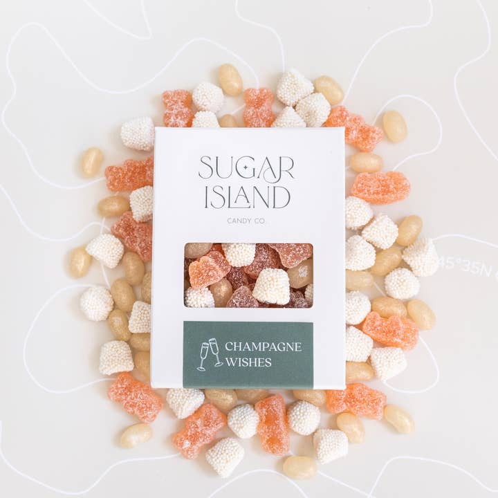 Sugar Island Candy Co. - Wholesale Gummy - Champagne Wishes Candy Mix1
