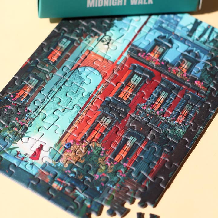 Piecely Puzzles - Wholesale Puzzle - Adult - Mini-Puzzle Midnight Walk, 99 pieces1