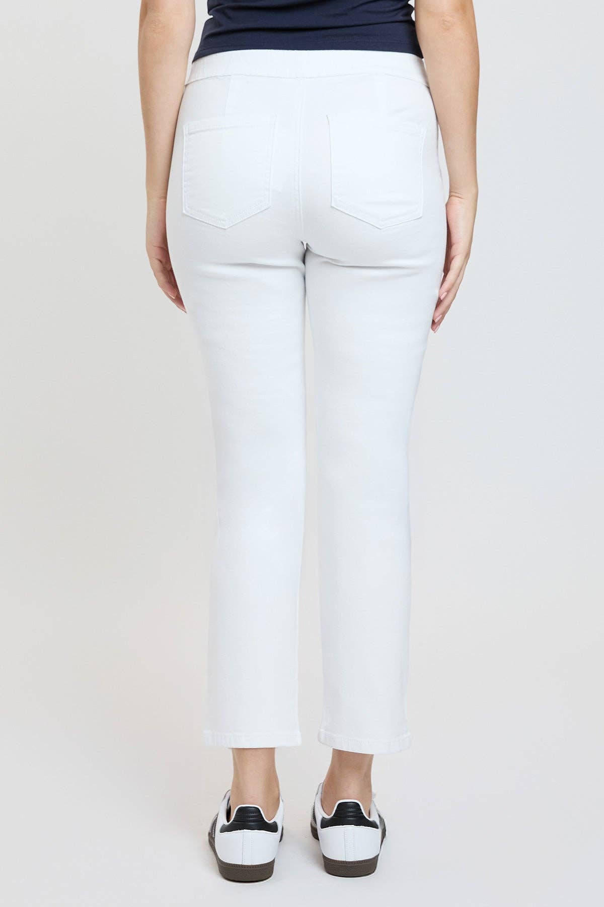 YMI - Wholesale Lounge Sweatpants/Joggers - Women's - High Rise Pull On Straight Leg Jogger- P05260726