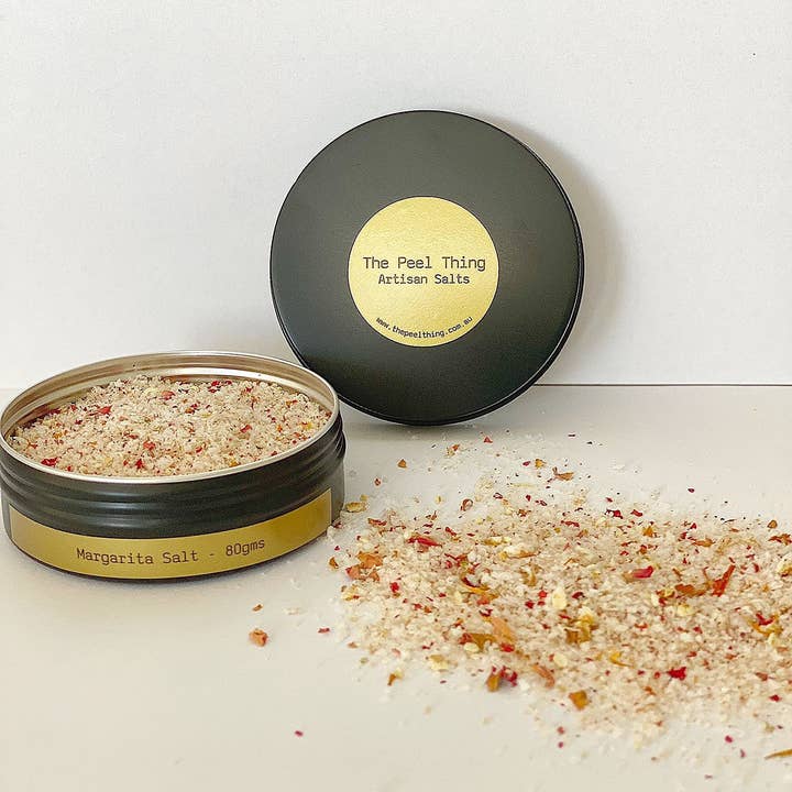 The Peel Thing – wholesale Salt – Hantverkscocktailsaltfälgar - Margarita Confetti