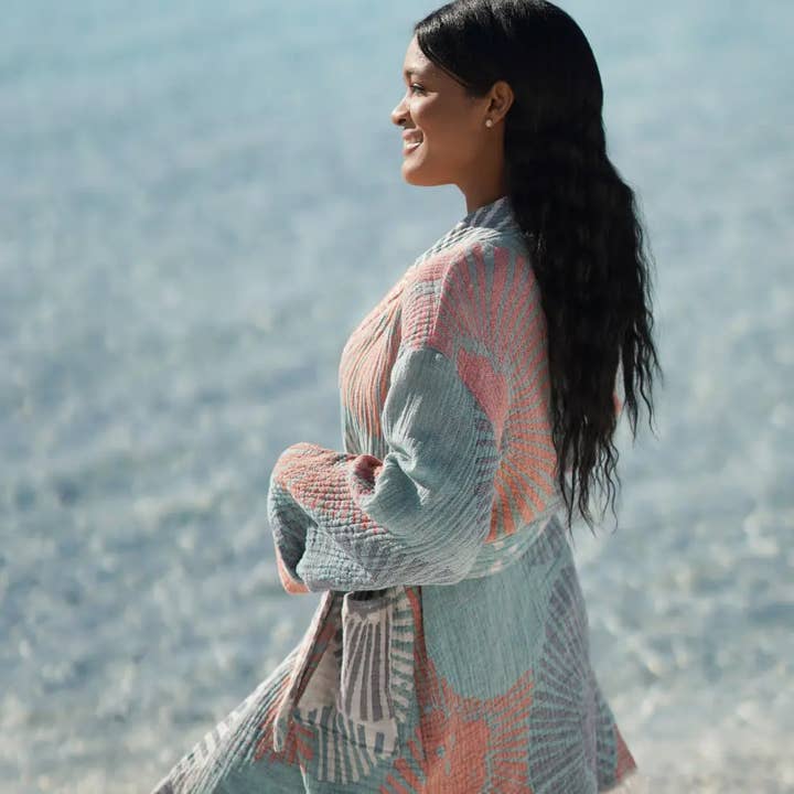 Bagno Milano - Wholesale Robe - Women's - Bagno Milano Organic Peshtemal Bathrobe & Poncho Collection