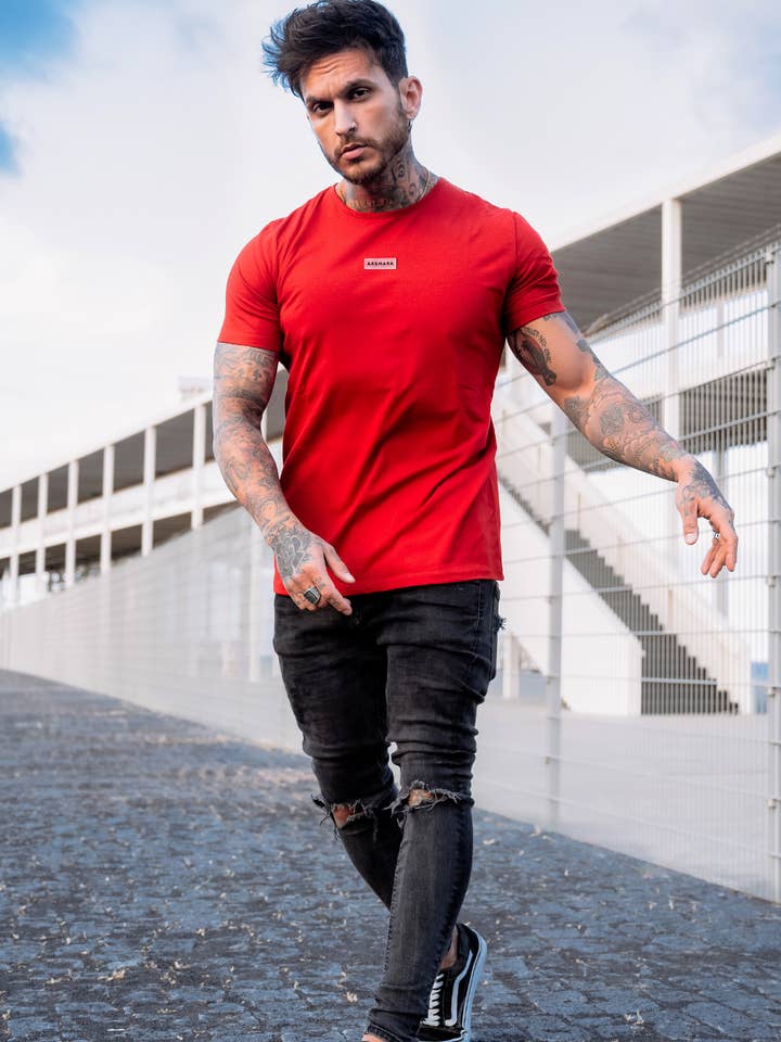 BOXLOGO T-shirt für den Großhandel von Arsmara