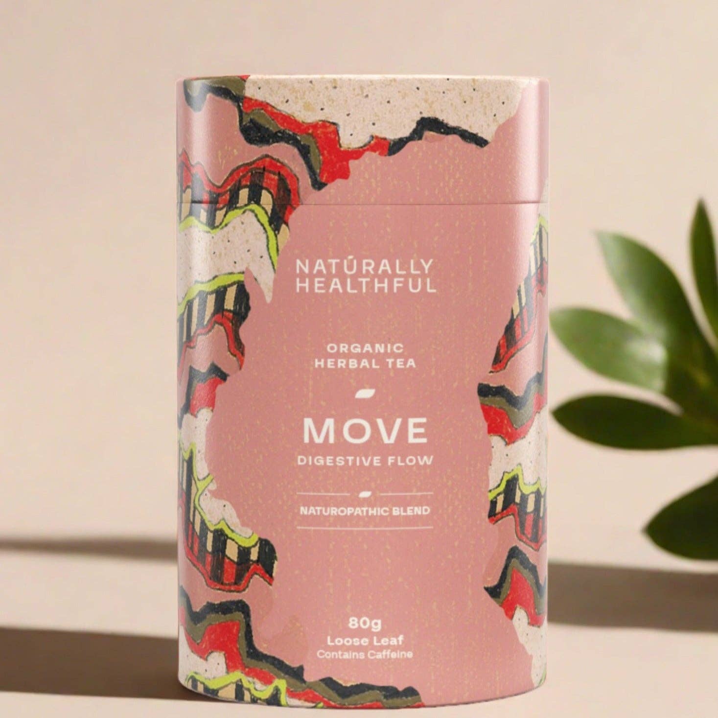 Naturally Healthful - Wholesale Health/Detox Tea - Move digestive flow tea - 32 serves5