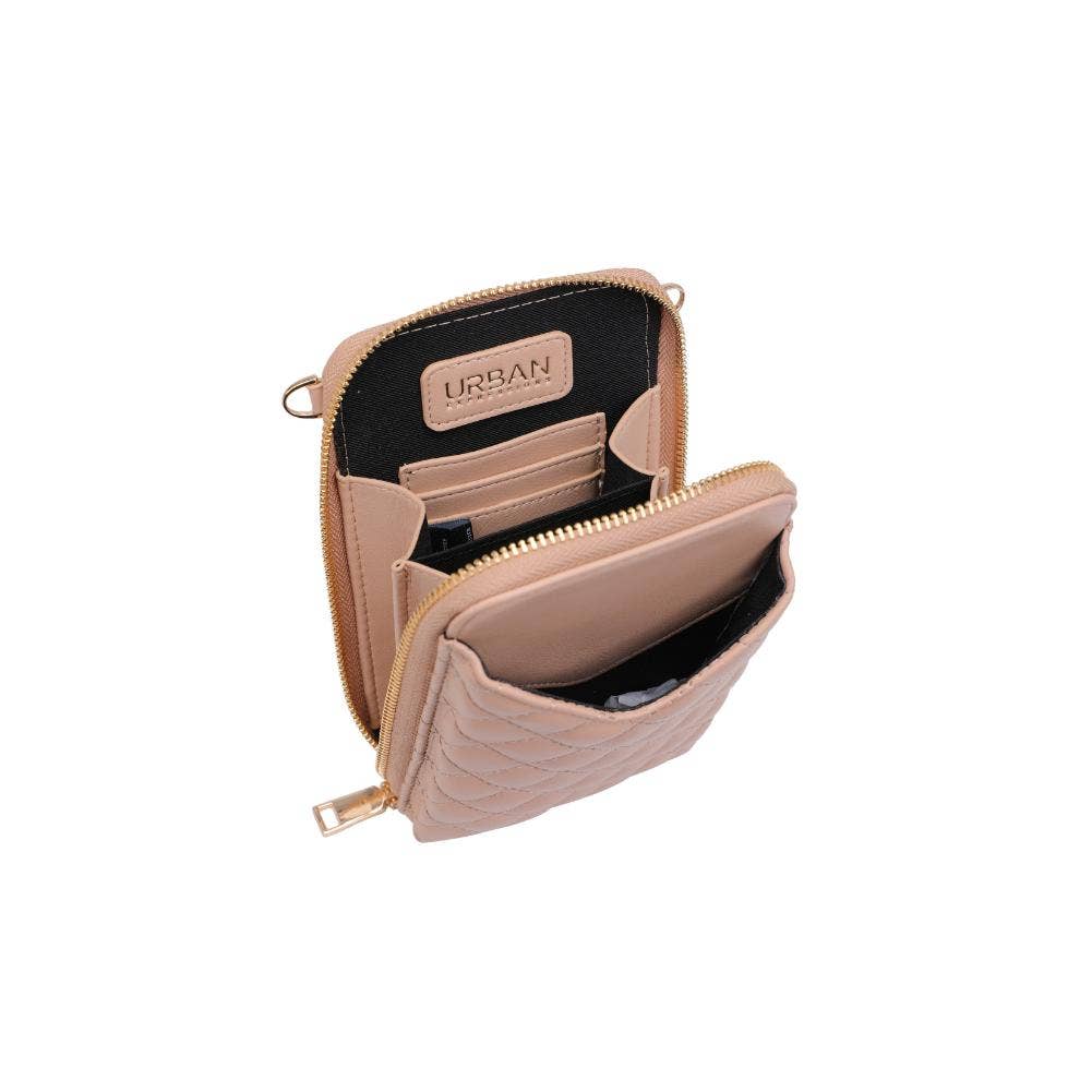 Urban Expressions – wholesale Axelväska - Dam – Bodie Quilted Mobiltelefon Crossbody33