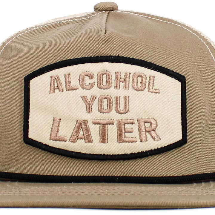 KBETHOS - Venta al por mayor Gorra trucker - Unisex - Gorra de béisbol Alcohol Mesh3