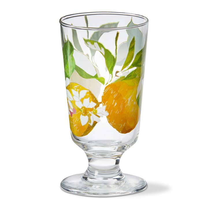 tag - Wholesale Drinking Glass/Cup - SALE tag Lemoncello Footed Glass