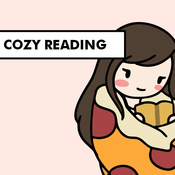 Livres de lecture confortables pour la vente par Stickies by C&S