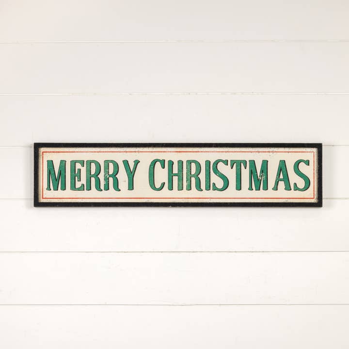 Ragon House - Wholesale Sign - 36" MERRY CHRISTMAS SIGN1