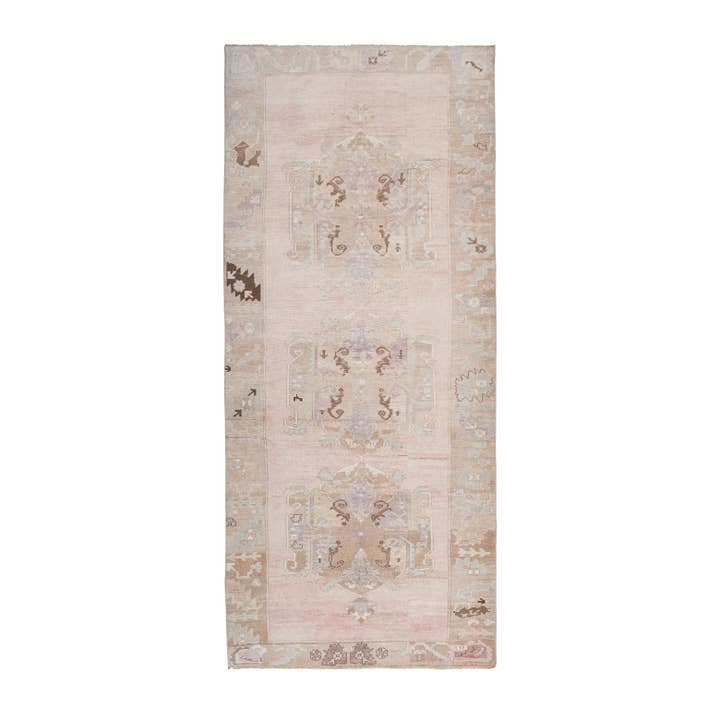 Dämpad turkisk Karapinar Löparmatta 5'1" X 12'2" för wholesale av Vintage Pillows Store