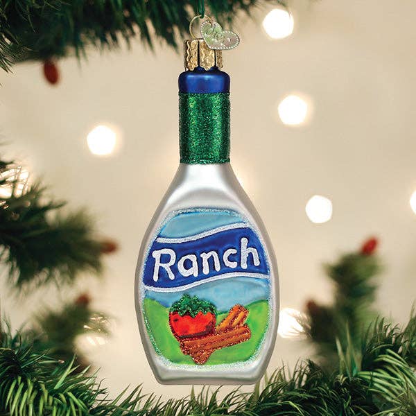 Old World Christmas - Wholesale Ornament - Ranch Dressing Ornament