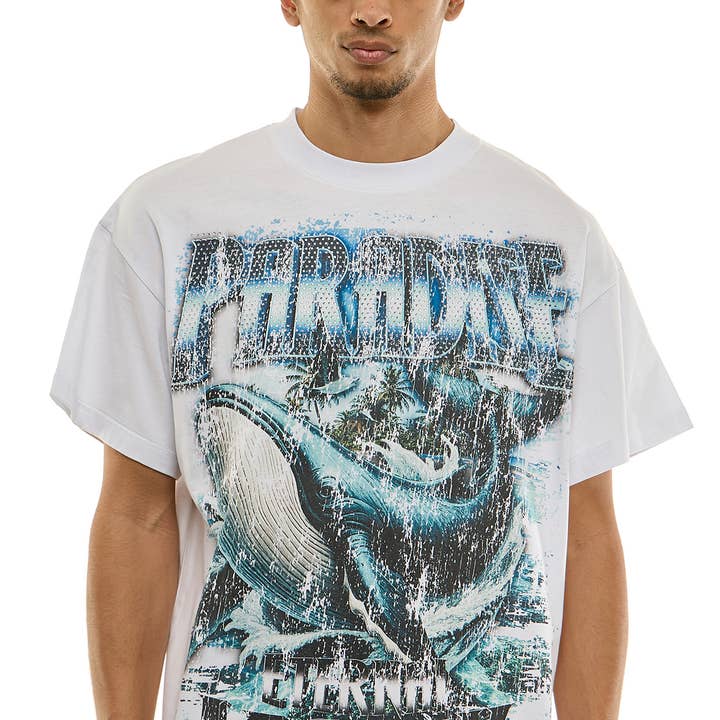 PARADIS T-SHIRT för wholesale av KDNK