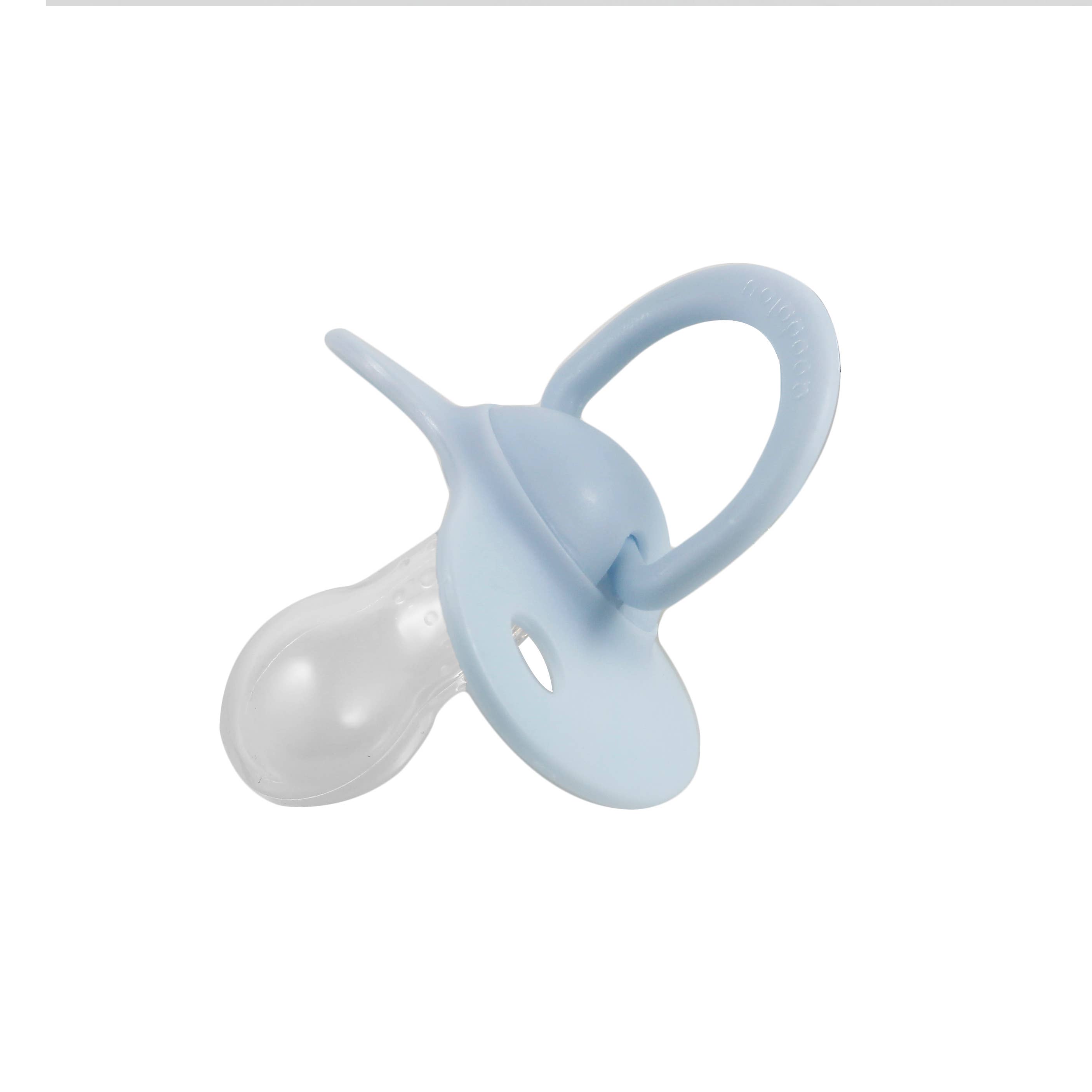 Doodalou - Wholesale Pacifier - Baby - Doodalou Pacifier - Navy Blue and Light Blue8