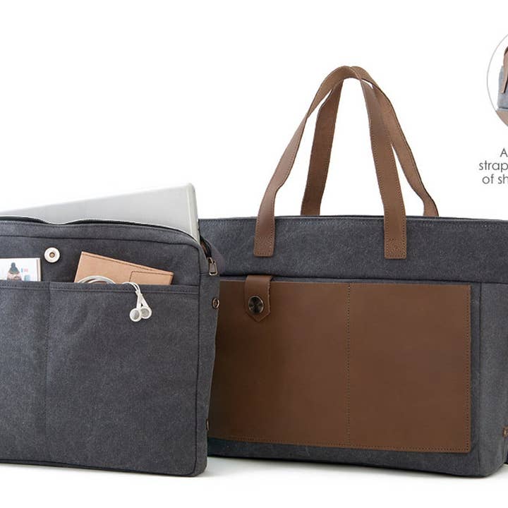 Oliday – bolsa para fraldas - Bebé por atacado – Mochila Loft Diaper Bag - Cinzento3