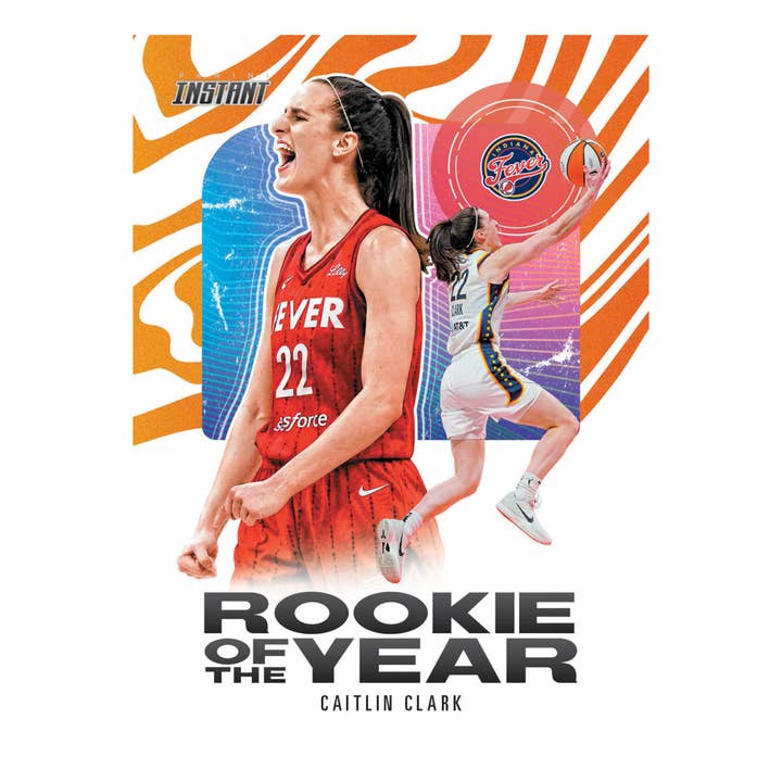 Caitlin Clark 2024 Panini Instant WNBA #CCROY pour la vente par Toynk