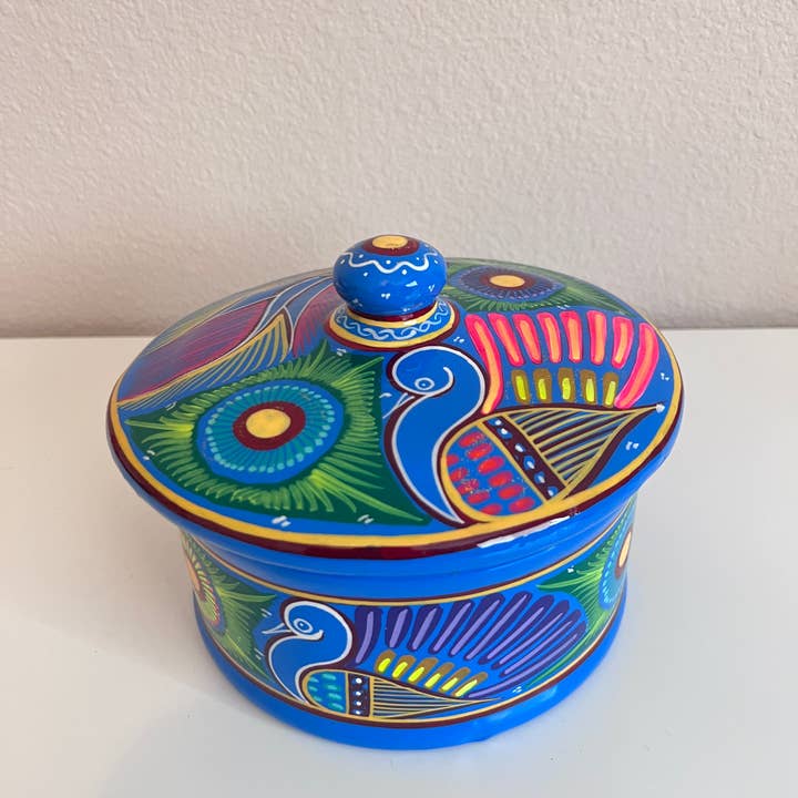 Doña Cata Art - Wholesale Food Storage Container - Tortilla Warmer Mexican clay barro tortillero mexico