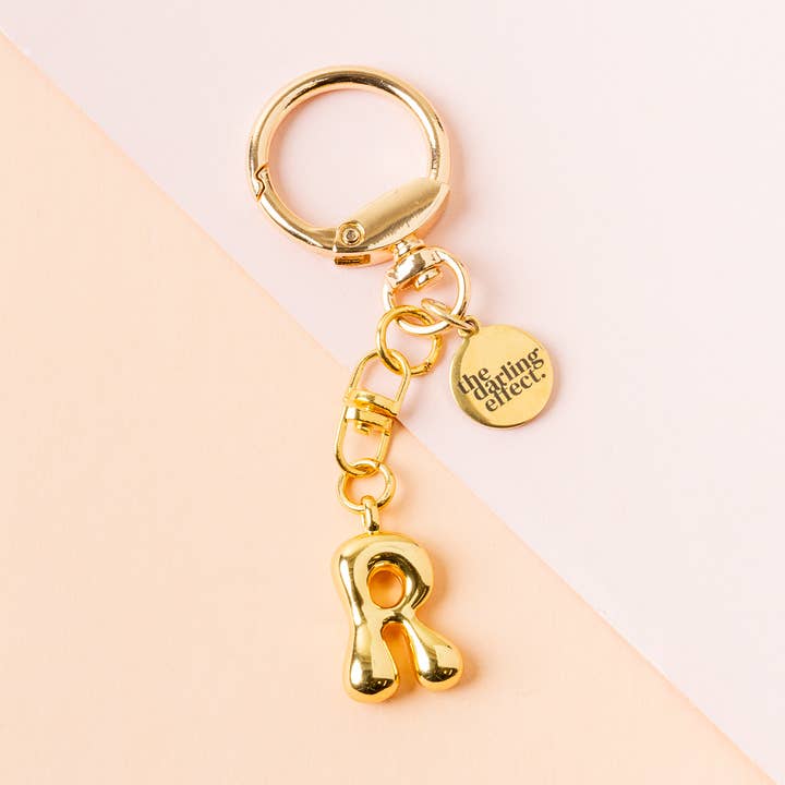 The Darling Effect - Wholesale Keychain - Women's - Bubble Letter Keychain Bag Charm20
