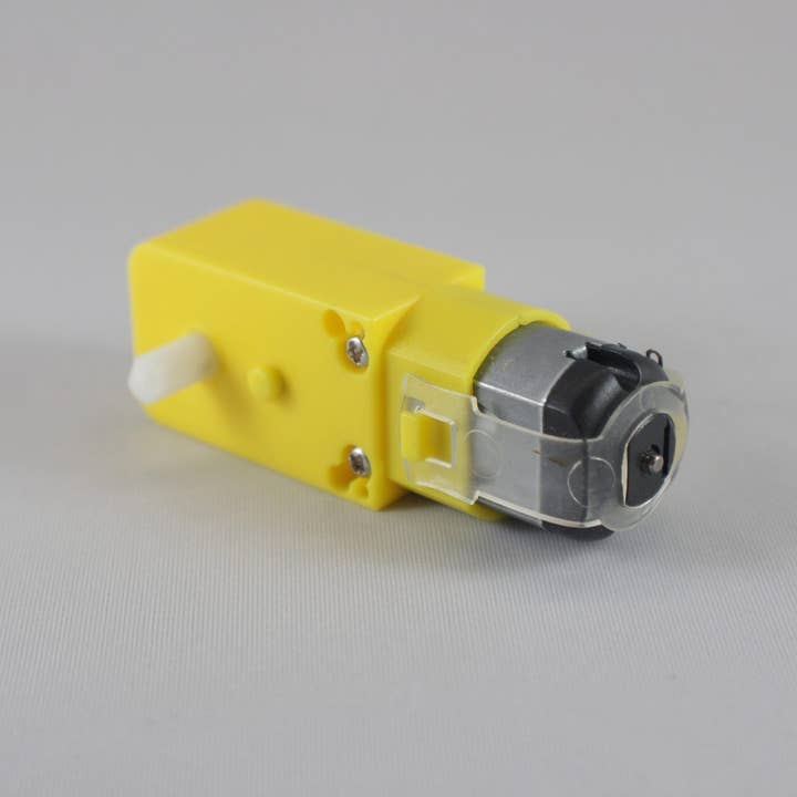 6V DC Gear Motor Dual Shaft for wholesale by Barnabas Robotics