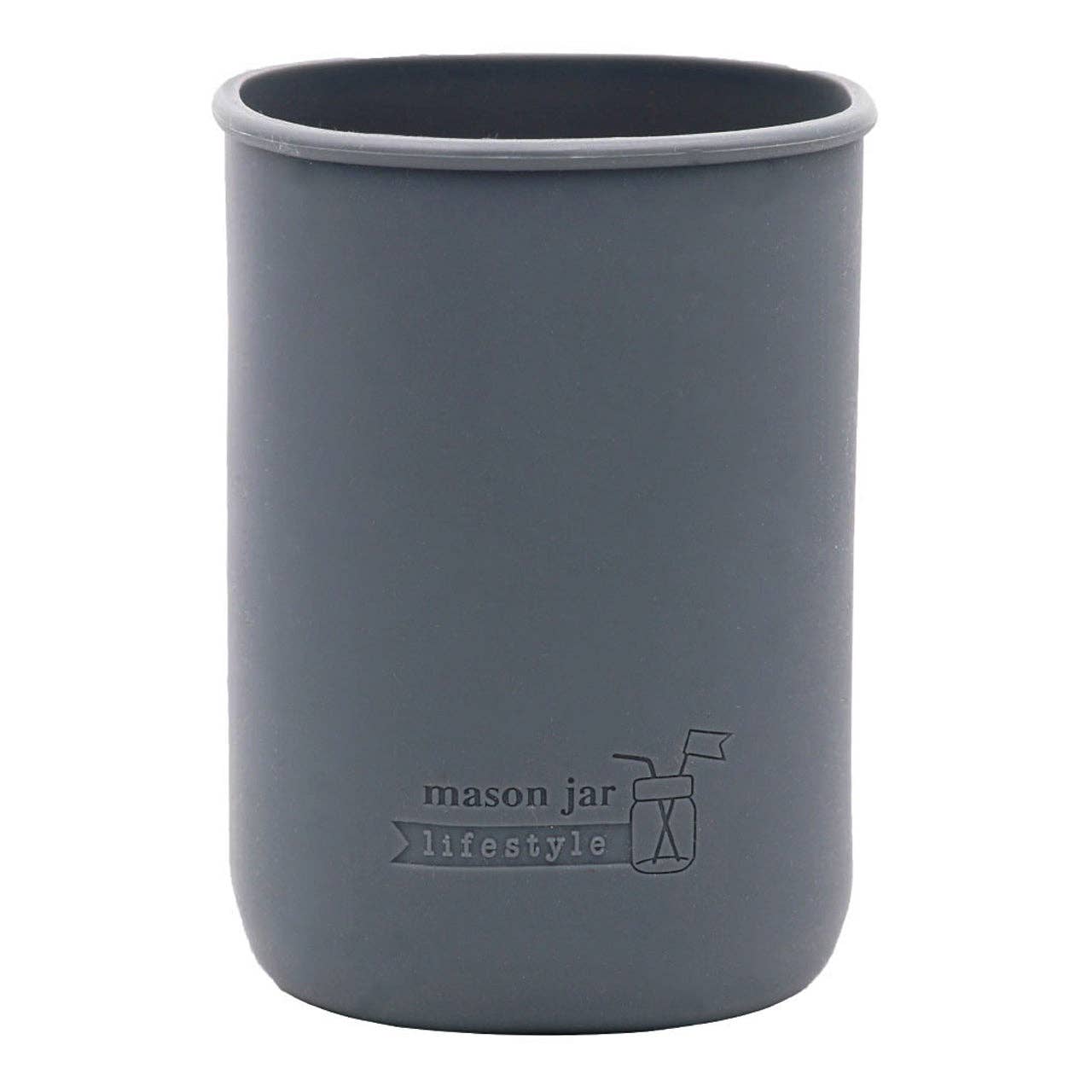 Mason Jar Lifestyle - Vente Housses de boisson - Manchon en silicone pour pots Mason d'un demi-gallon de 64 oz22