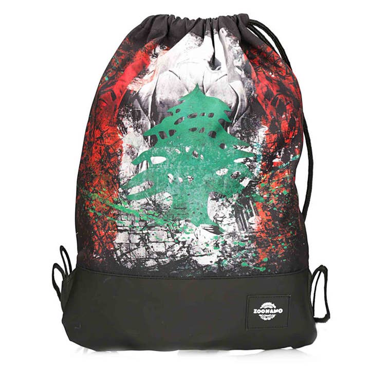 Libanon Gymsack Classic för wholesale av ZOONAMO
