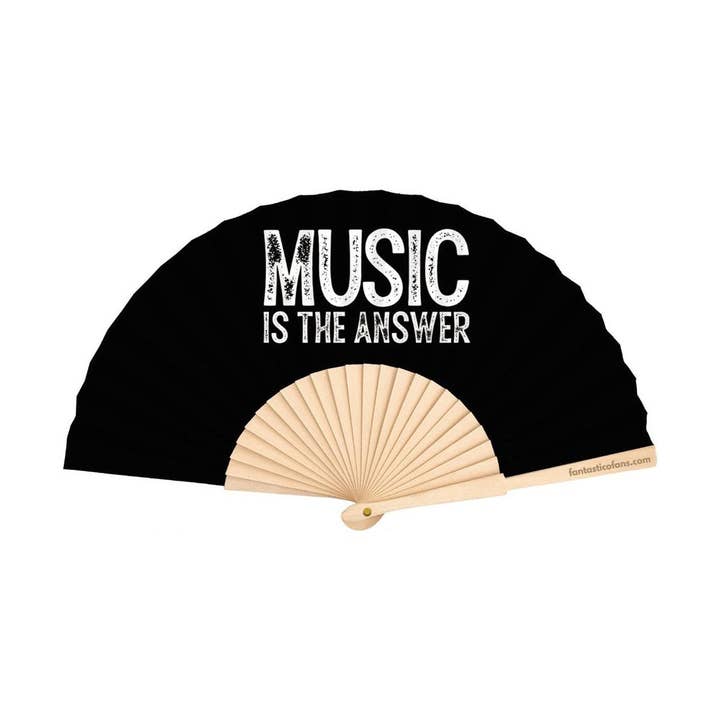 Music is the Answer 23cm Lüfter für den Großhandel von Fantastico Fans UK Limited