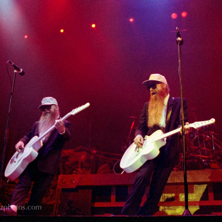 ZZ Top Fine Art Metallic Print ZZ Top7 for wholesale by Breaking Rules Photography