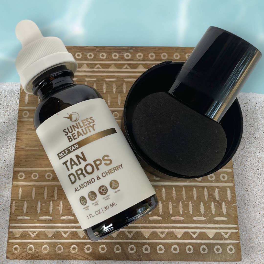 Sunless Beauty – wholesale Make-up sponge/blender – SUNLESS BEAUTY BLENDER1