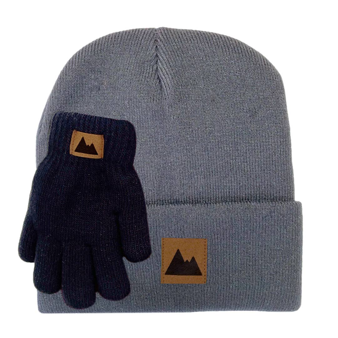 High Desert Gear - Wholesale Beanie - Kids - Boys Hat/Glove Set1