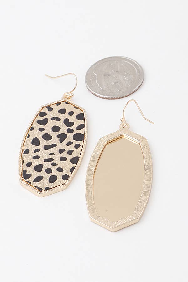 SILBERNES ZEBRA Luxuriöse Ohrhänger mit Tiermotiv für den Großhandel auf Faire1