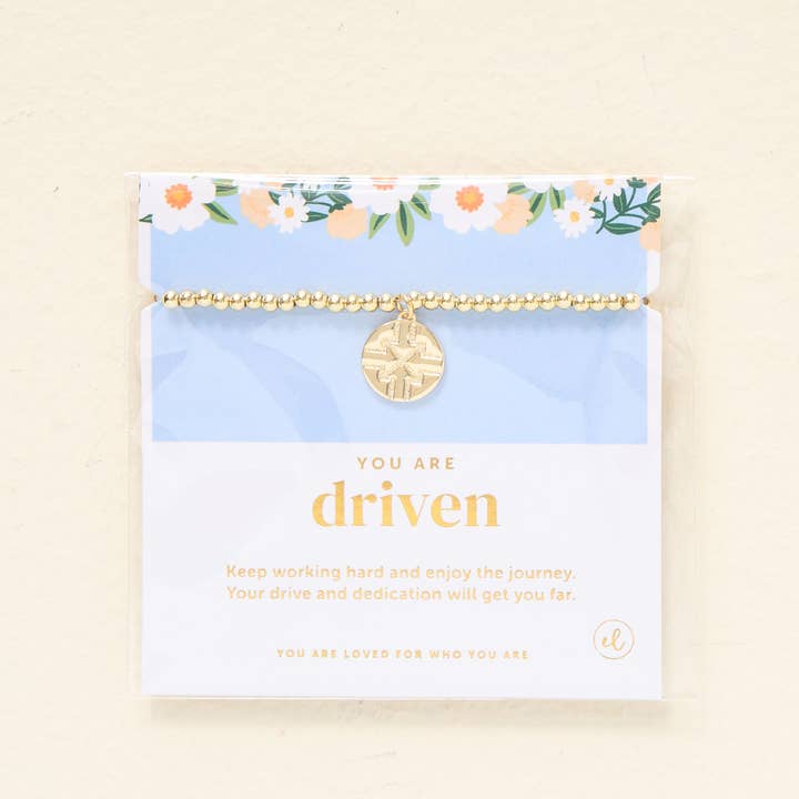 The Darling Effect - Wholesale Charm/Dangle Bracelet - Trait Charm Bracelet - Gold/Silver