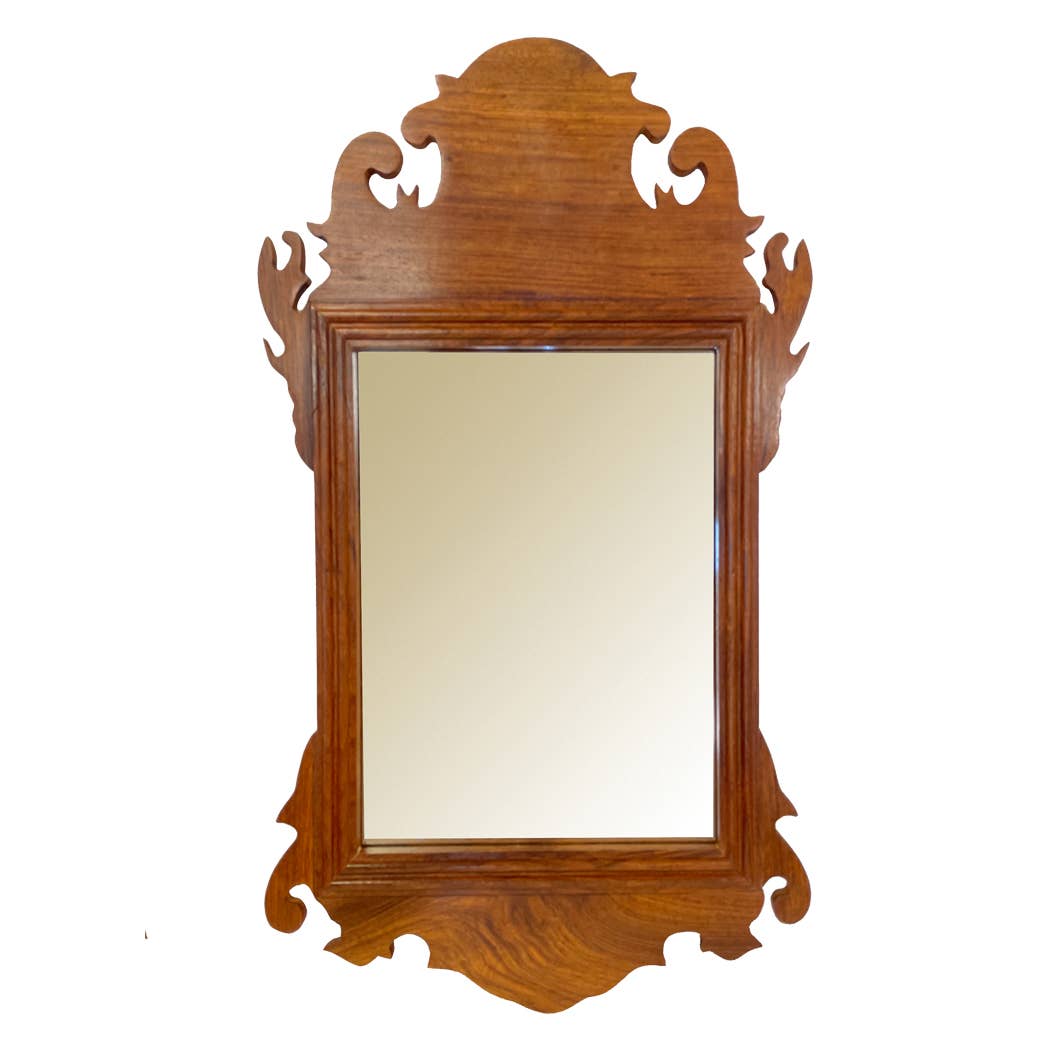 Madison Bay Co. - Historical Home Decor Reproductions - Wholesale Wall Mirror - Sheesham Wood Early American Framed Mirror, 19-1/2"0