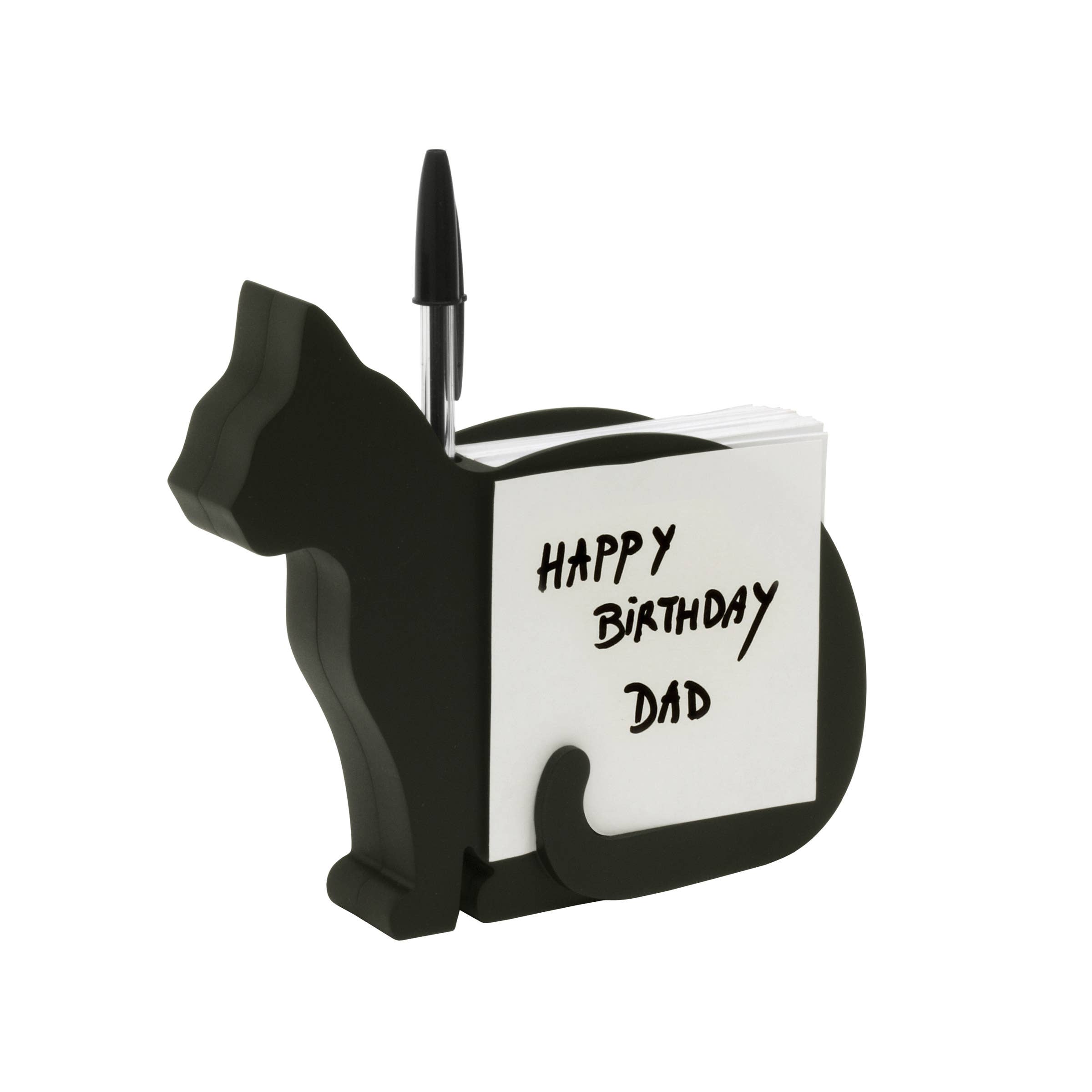 Red Felix Cat Note Block Holder With Noteblock for wholesale on Faire4