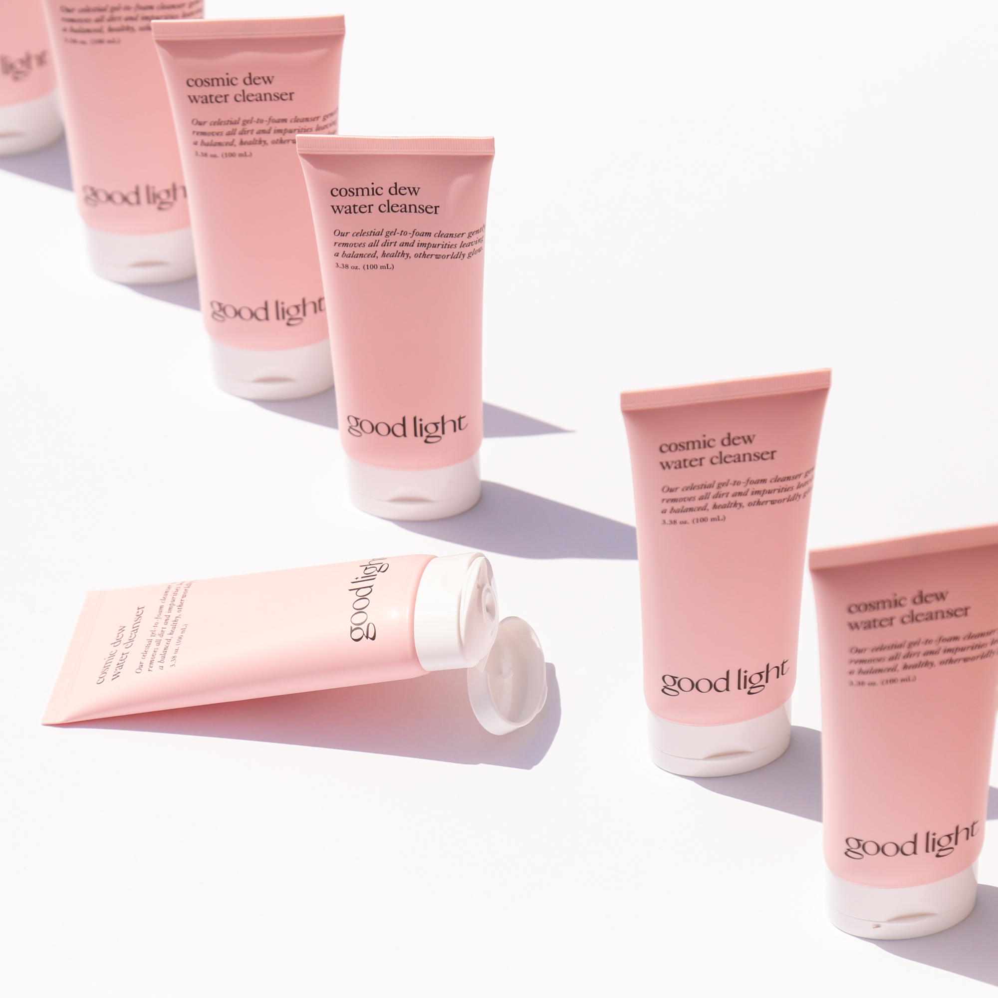 good light - Wholesale Facial Cleanser - cosmic dew water cleanser — gel-to-foam cleanser5