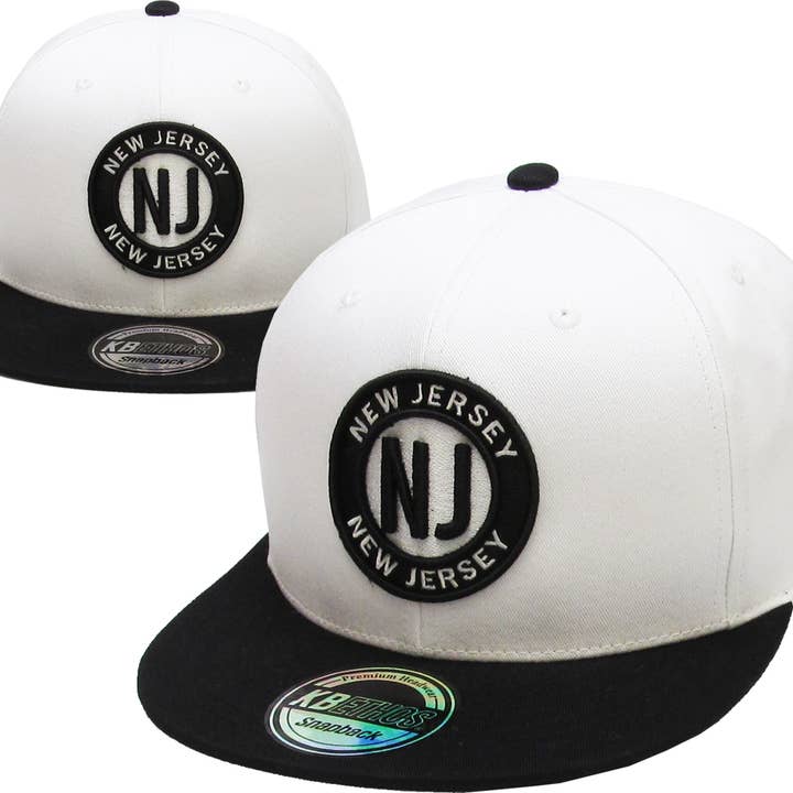KBETHOS - Wholesale Flat Brim Cap - Men's - NEW JERSEY SNAPBACK2