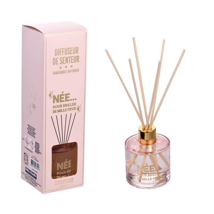 Fragrance diffuser 100 ml 6 sticks for wholesale by POLYFLAME / LAGUIOLE BOUGIES
