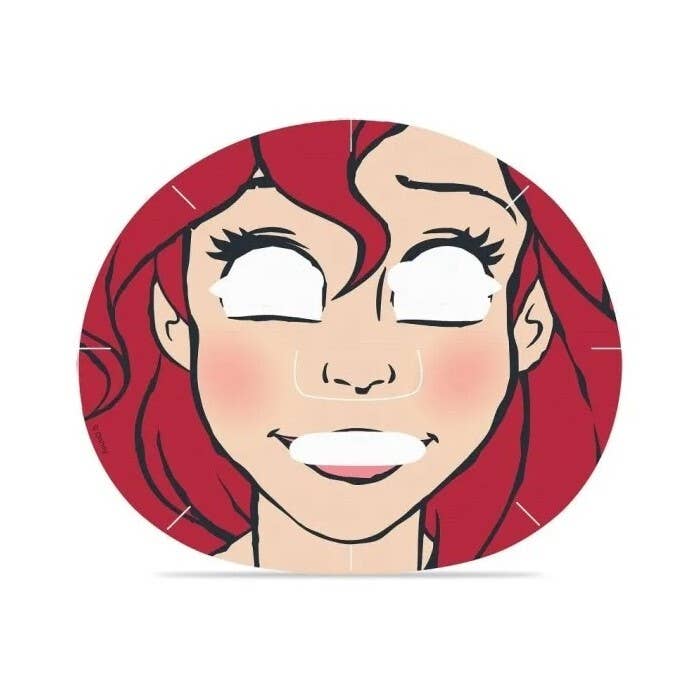 Kcosmetique – Engroshandel Ansigtsmaske – Cosmetisk arkmaske - Princess Ariel - Mad Beauty1