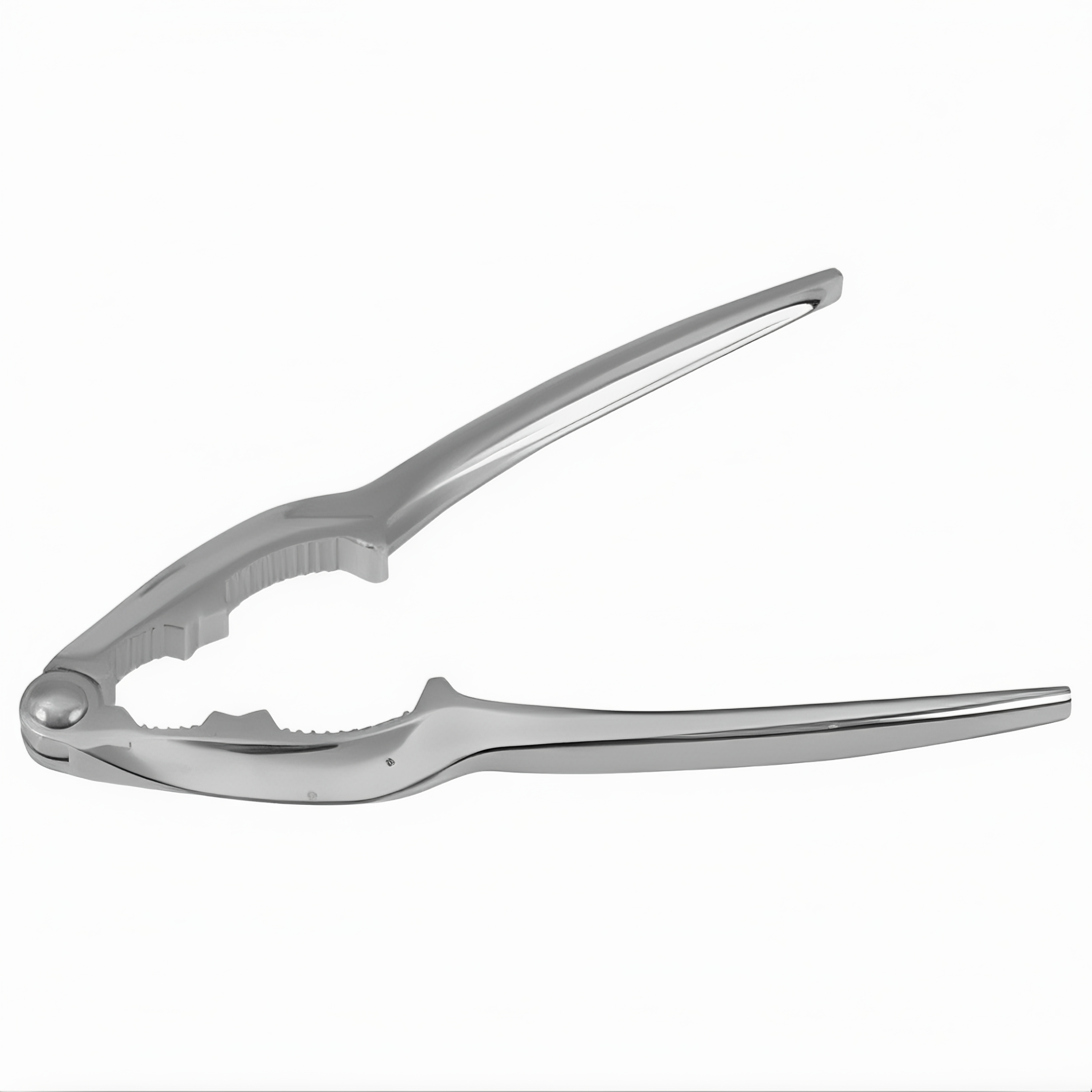 EcoQuality - Wholesale Kitchen Tool/Gadget - Lobster Cracker, 6" Long, Chromed Steel Plated0