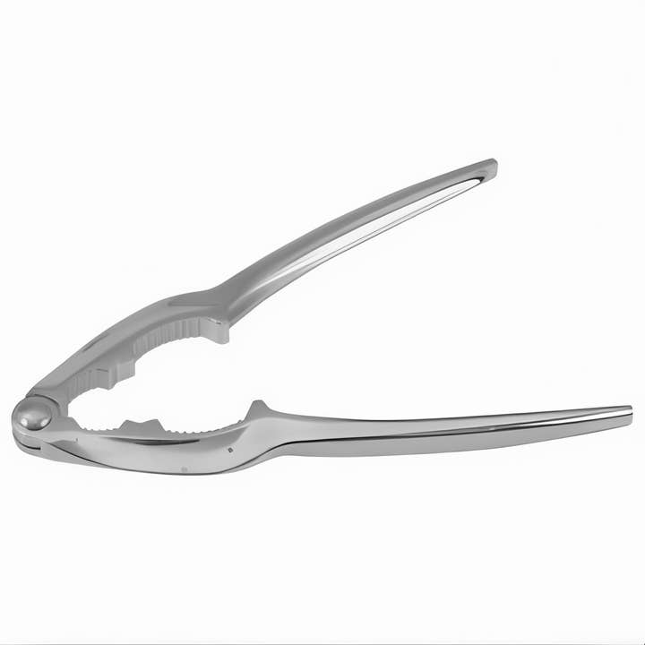 EcoQuality - Wholesale Kitchen Tool/Gadget - Lobster Cracker, 6" Long, Chromed Steel Plated