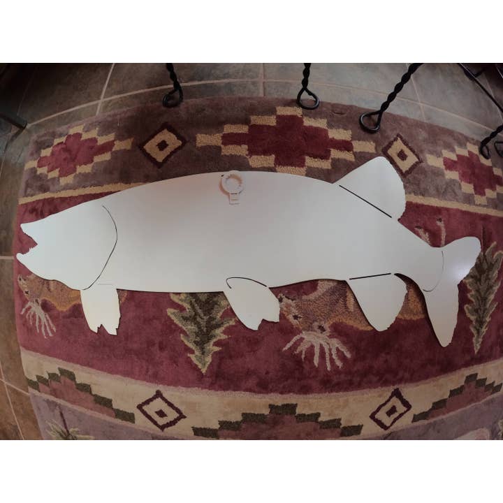 Reelistic Replicas - Wholesale Wall Accent - Northern Pike Replica - Metal, Realistic Northern Replica