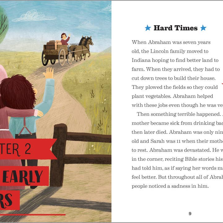 Sourcebooks - Wholesale Biography & Memoir - Story of Abraham Lincoln1