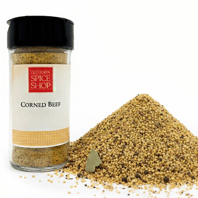 Épices pour corned-beef, épices et assaisonnements gourmets pour la vente par Old Town Spice Shop