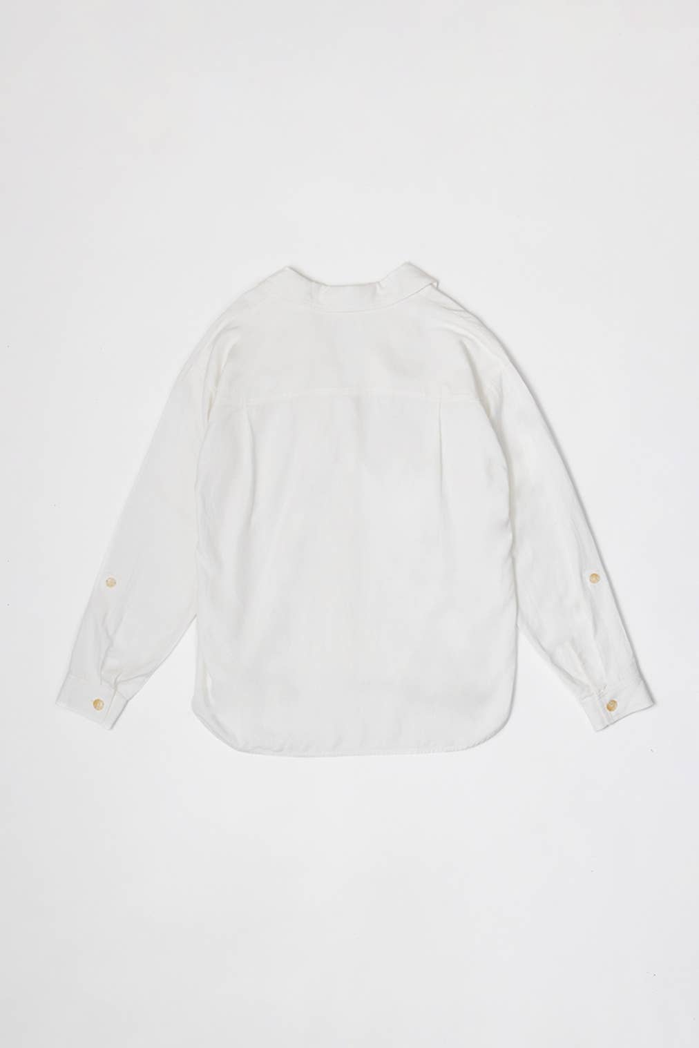 MOD REF - Wholesale Button Down Shirt - Women's - The Luciana Top | Relaxed Linen Button-Down Top7