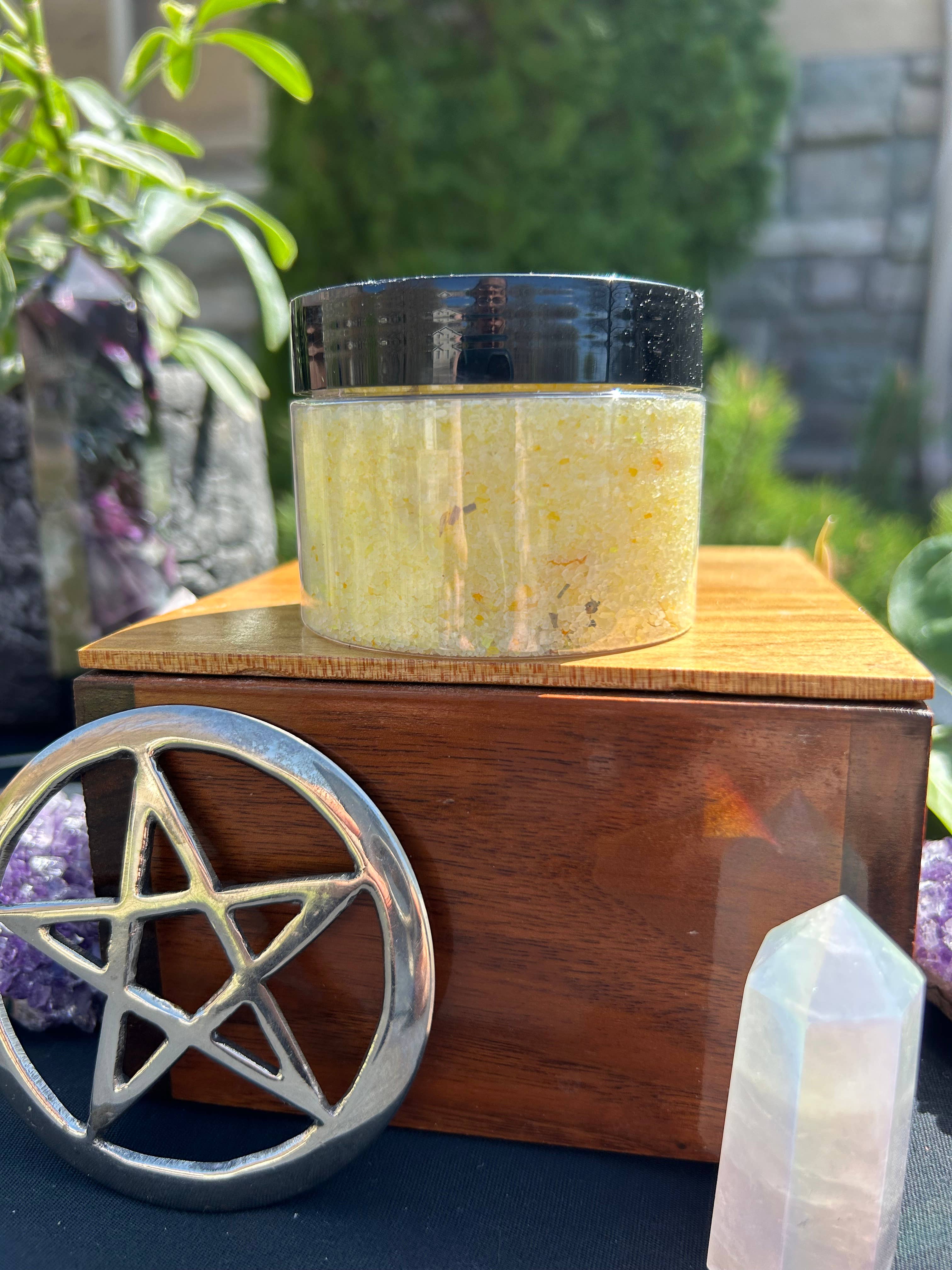 You Are Uniquely Magic - Vente Accessoire de méditation - Sel Yellow Witches 5 oz - Apportez joie, paix et bonheur à la maison1