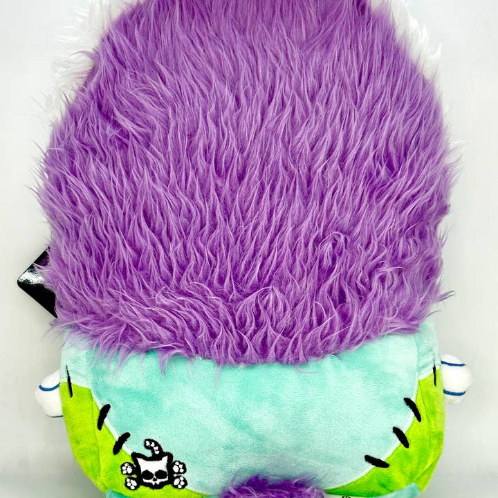 Squaredy Cats - Wholesale Throw/Decorative Pillow - Monster & Bride of Frankenstein Pillow Plushies3