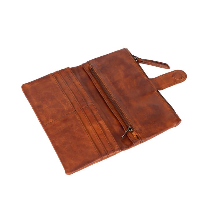 Greenwood Leather - Wholesale Wallet - Women's - Cyndy RFID Leather Wallet