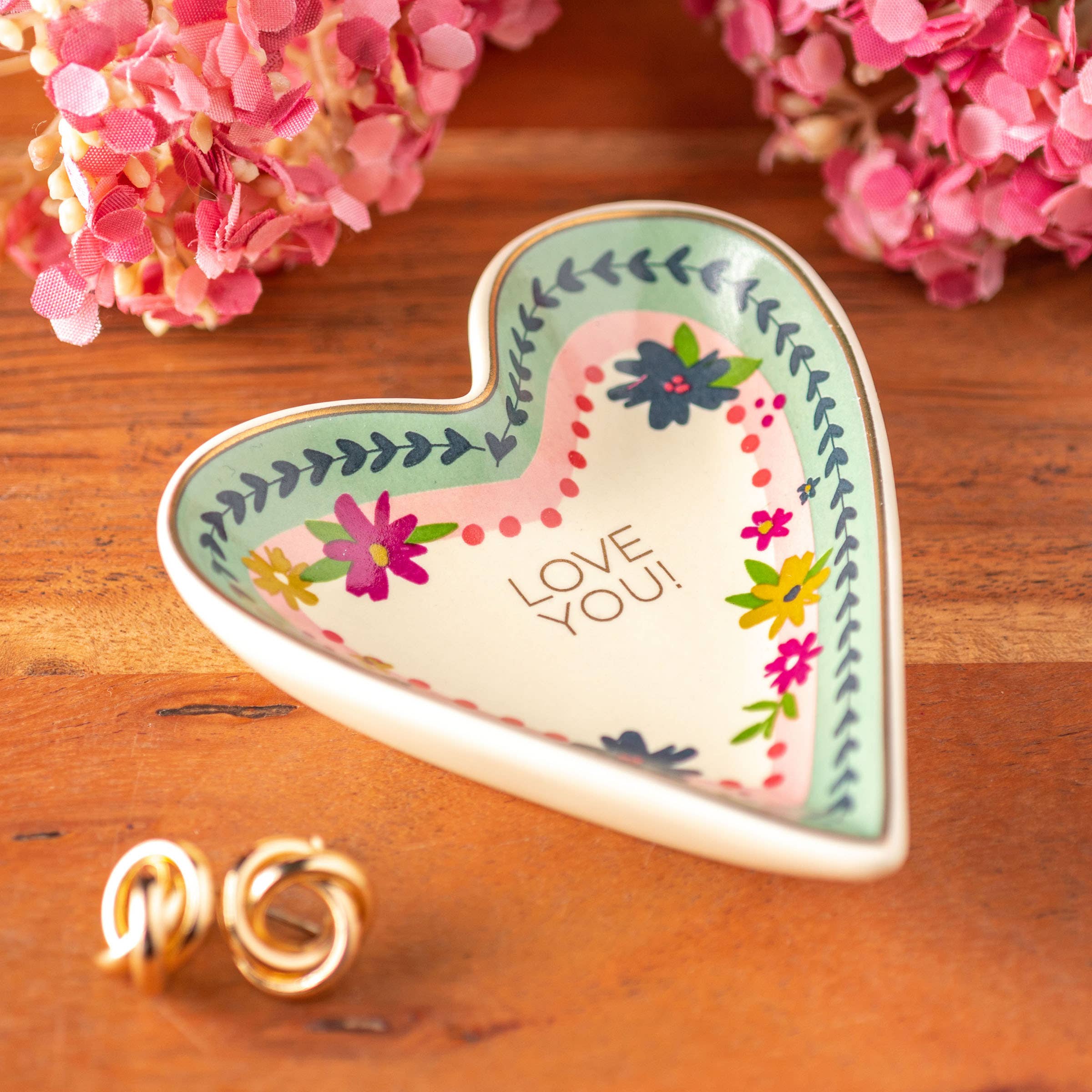 Karma - Wholesale Jewelry Dish - Small Shaped Trinket Tray1